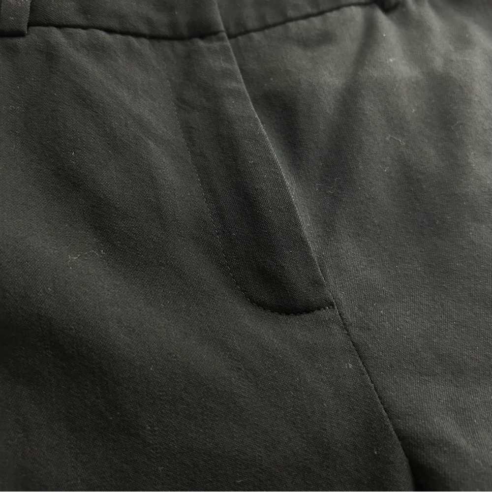 Ann Taylor Petites Classic 100% Wool Black Trousers Women’s Size 2P - Picture 4 of 8
